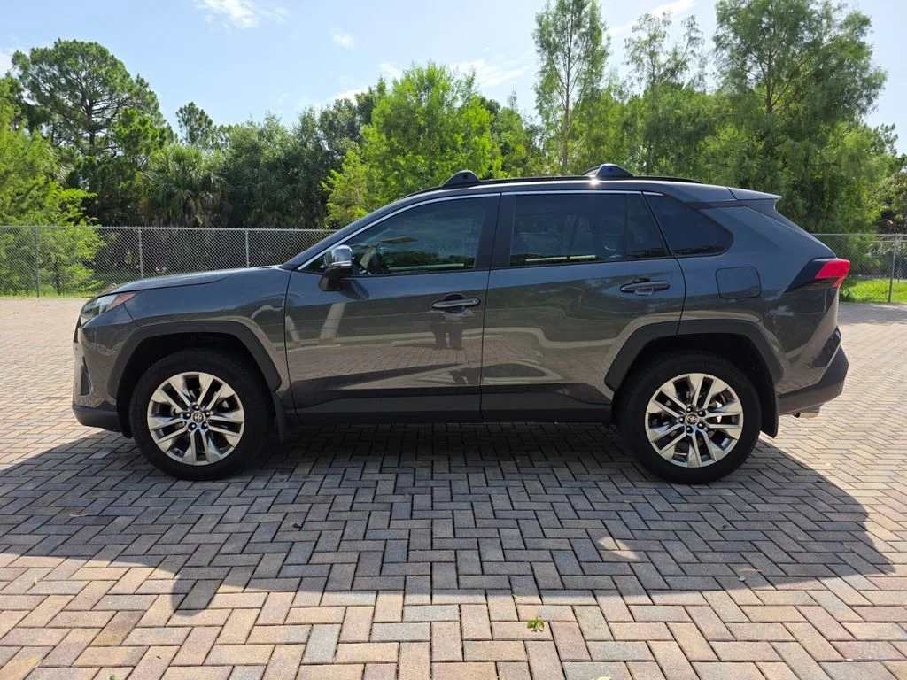Certified Used 2025 Gray Toyota XLE Premium image 8