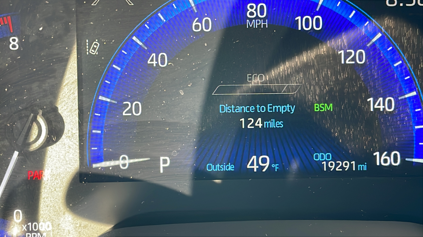 Certified Used 2022 Blue Toyota XLE image 25