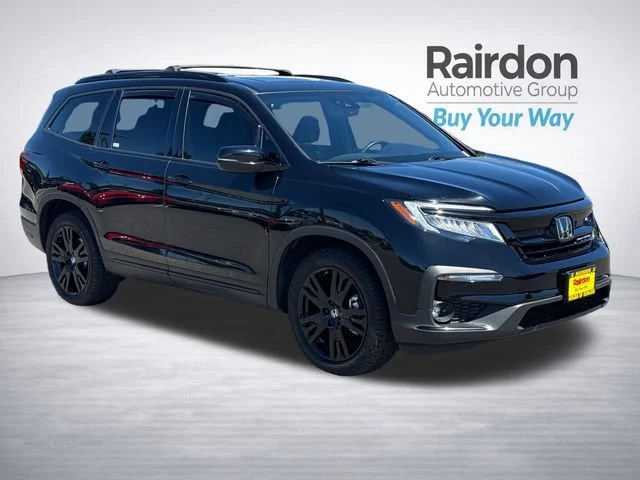 2022 Honda Pilot Black Edition