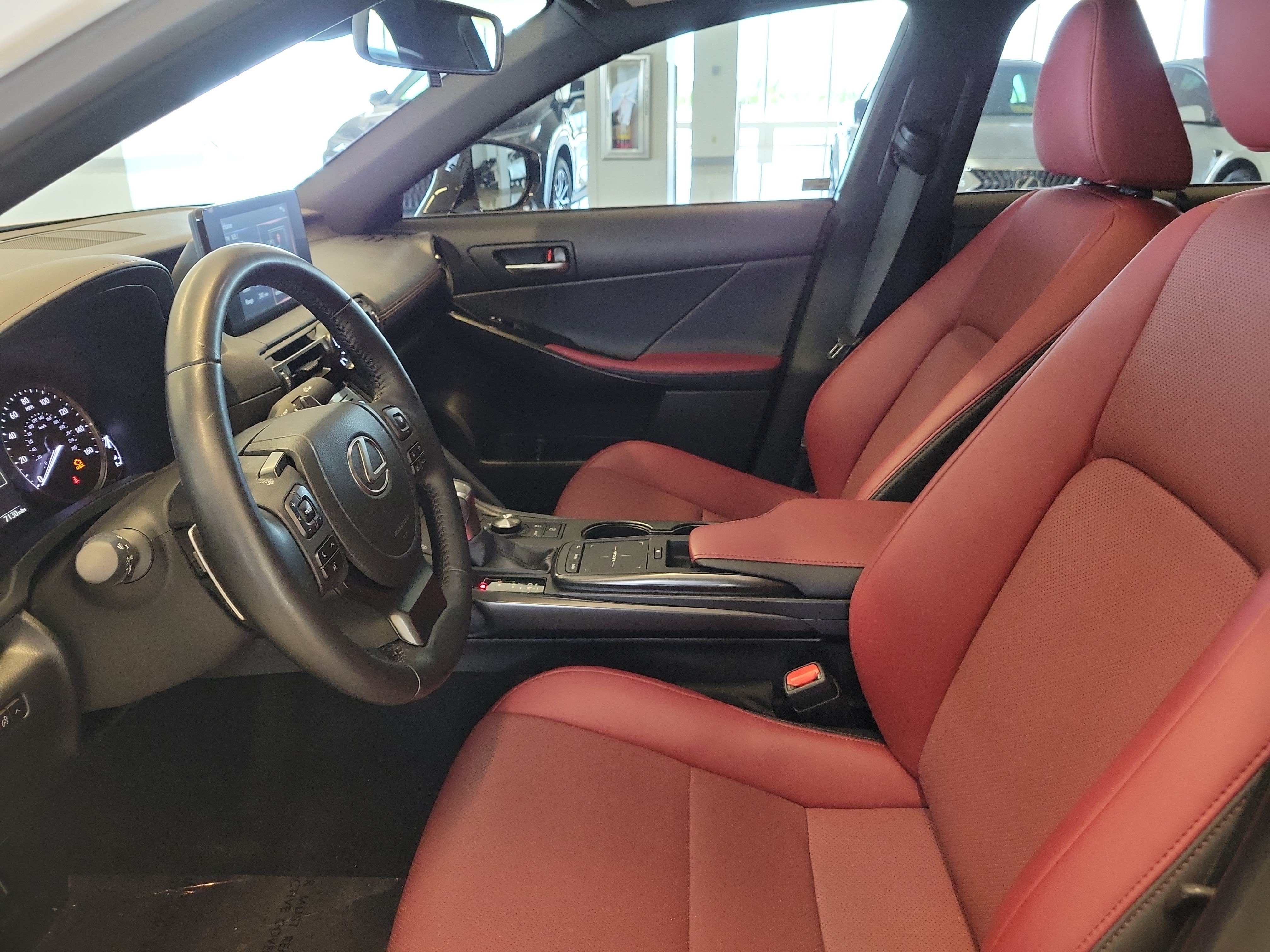 Certified Used 2025 Ultra White Lexus IS 350 F SPORT Design image 24