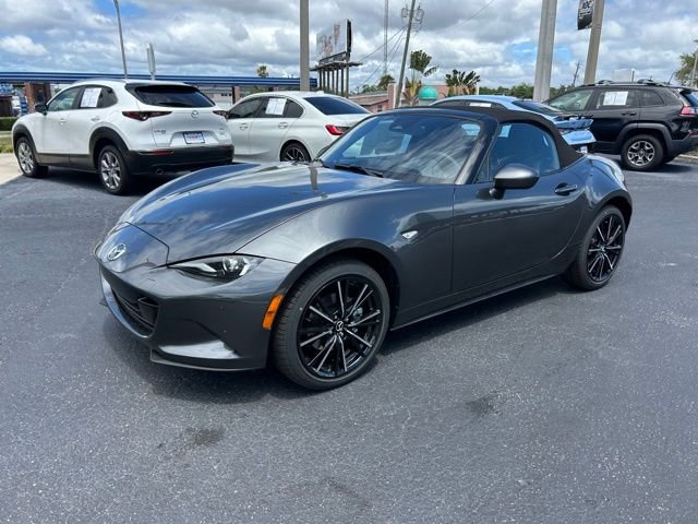 New 2026 Machine Gray Metallic Mazda Grand Touring image 3