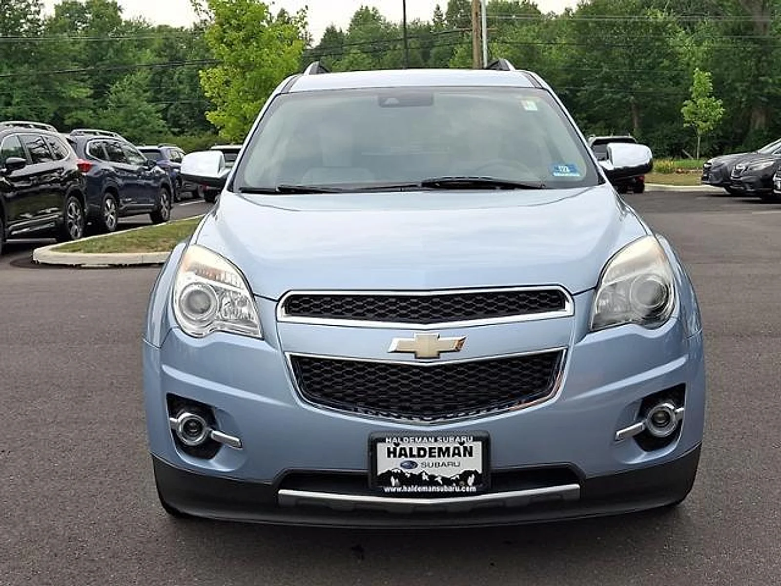 Used 2015 Chevrolet Equinox LTZ with VIN 2GNFLHE37F6116869 for sale in Lawrence Township, NJ