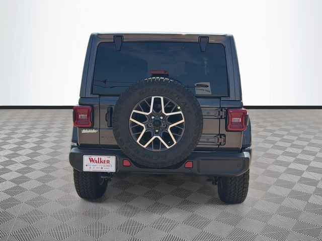 New 2026 Gray Jeep Sahara image 6