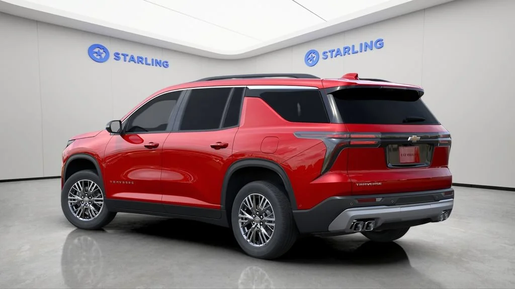 New 2026 Radiant Red Tintcoat Chevrolet LT image 2