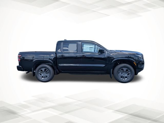 New 2026 Super Black Nissan Crew Cab SV image 3