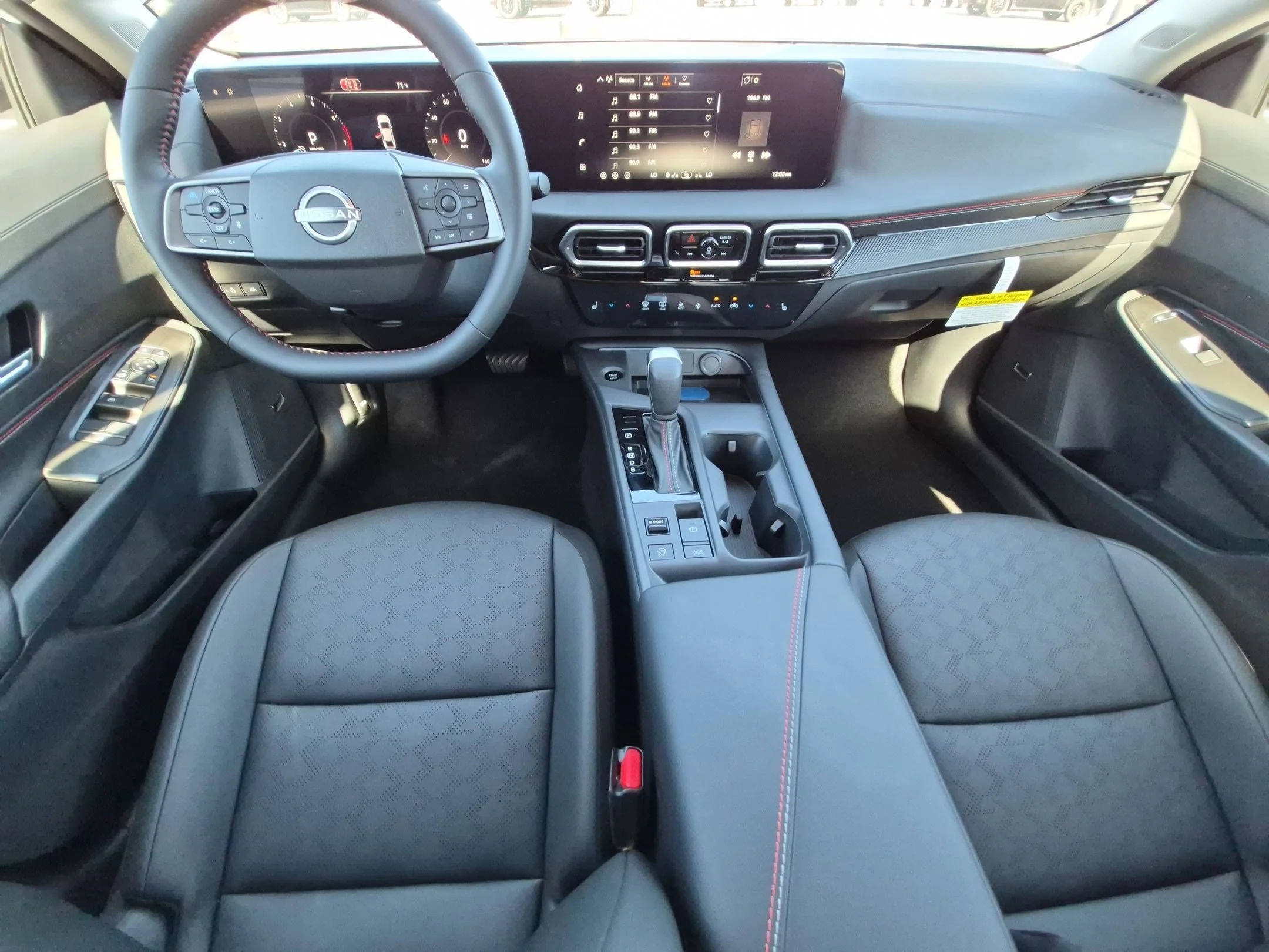 New 2027 Aspen White TriCoat / Super Black Two-tone Nissan SR Midnight Edition image 25
