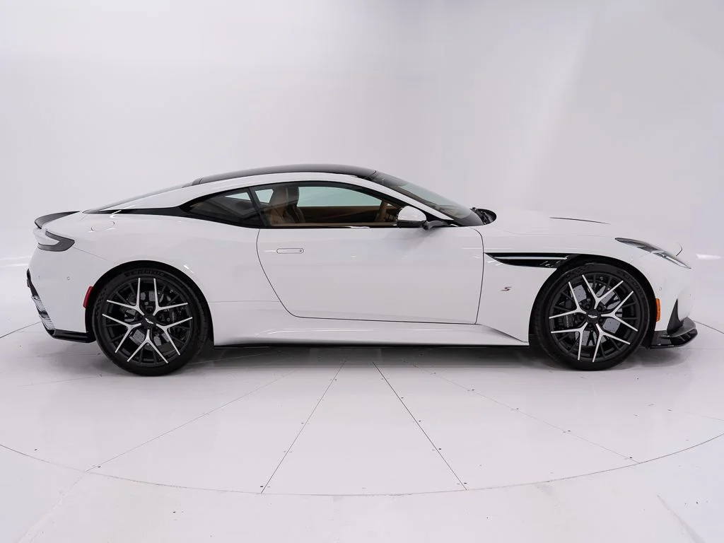 New 2026 Lunar White Aston Martin S image 6