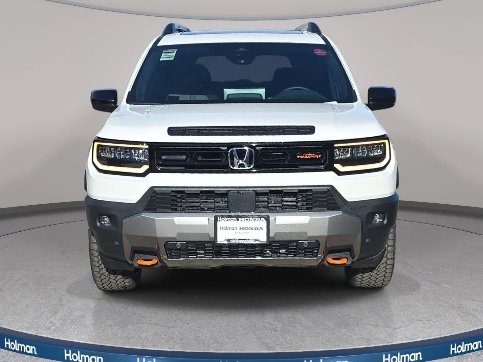 New 2026 Platinum White Pearl Honda TrailSport Elite image 2