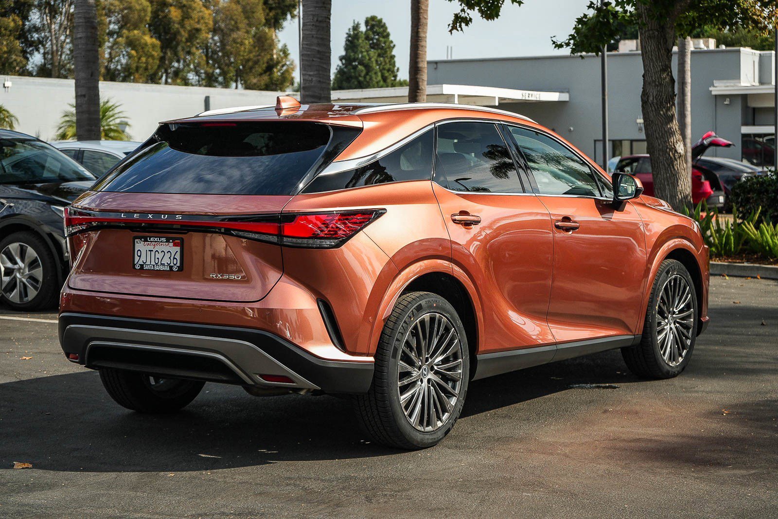 Certified Used 2024 Copper Crest Lexus 350 image 6