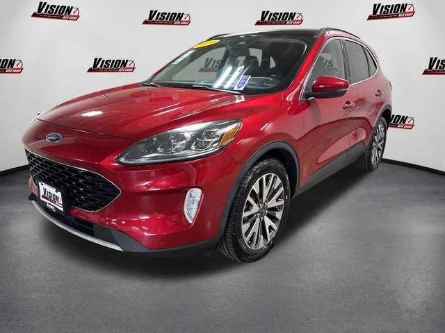 2020 Ford Escape Titanium