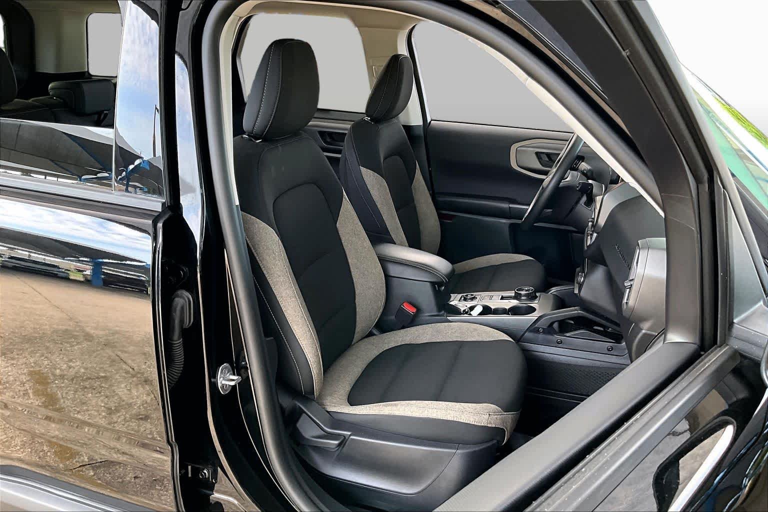 Used 2025 Shadow Black Ford Big Bend image 9