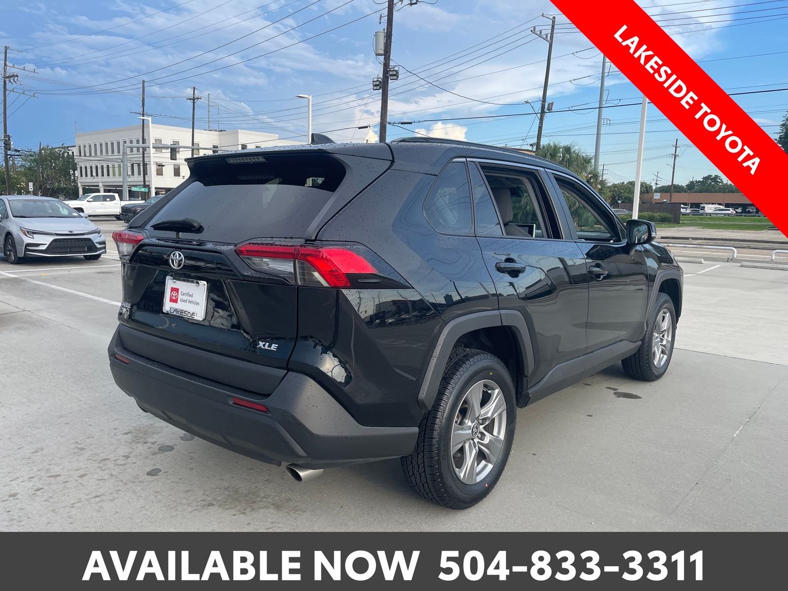 Certified Used 2024 Black Toyota XLE image 6