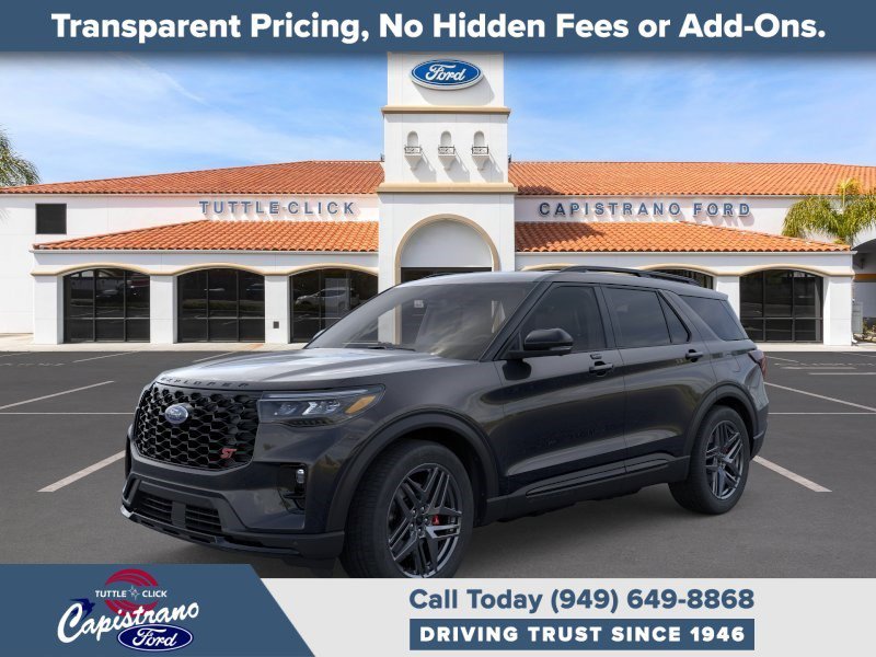 New 2026 Agate Black Metallic Ford ST image 1