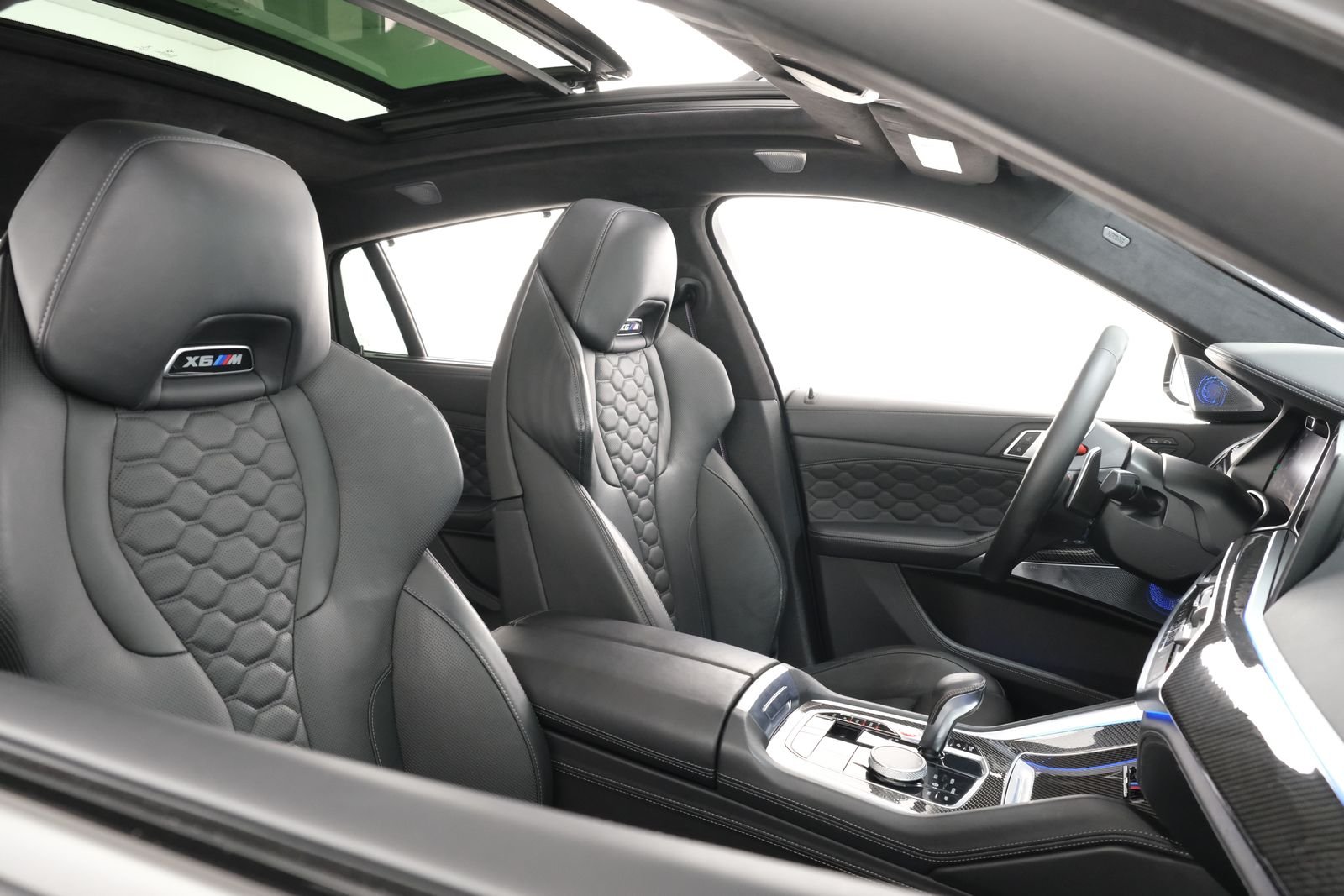 Used 2021 Black Sapphire Metallic BMW Base image 45