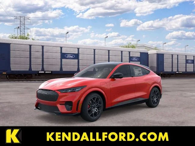 2026 Ford Mustang Mach-E GT
