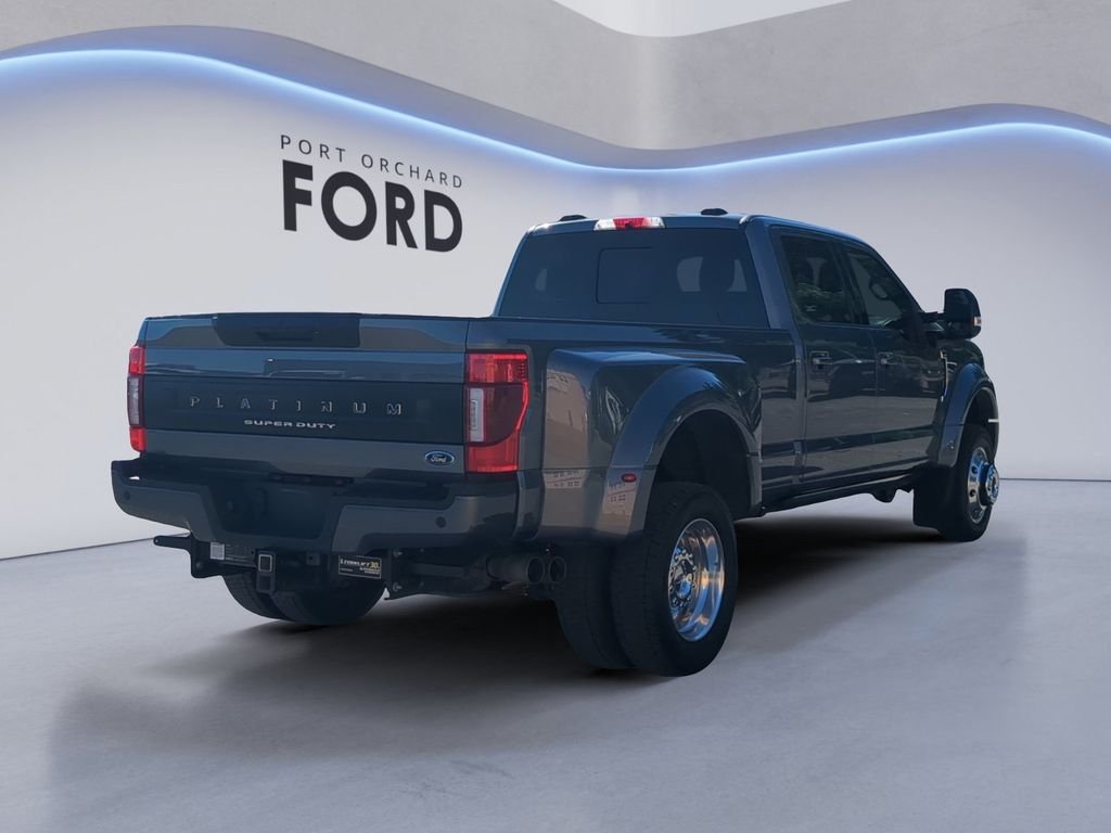 Used 2022 Gray Metallic Ford Platinum image 7