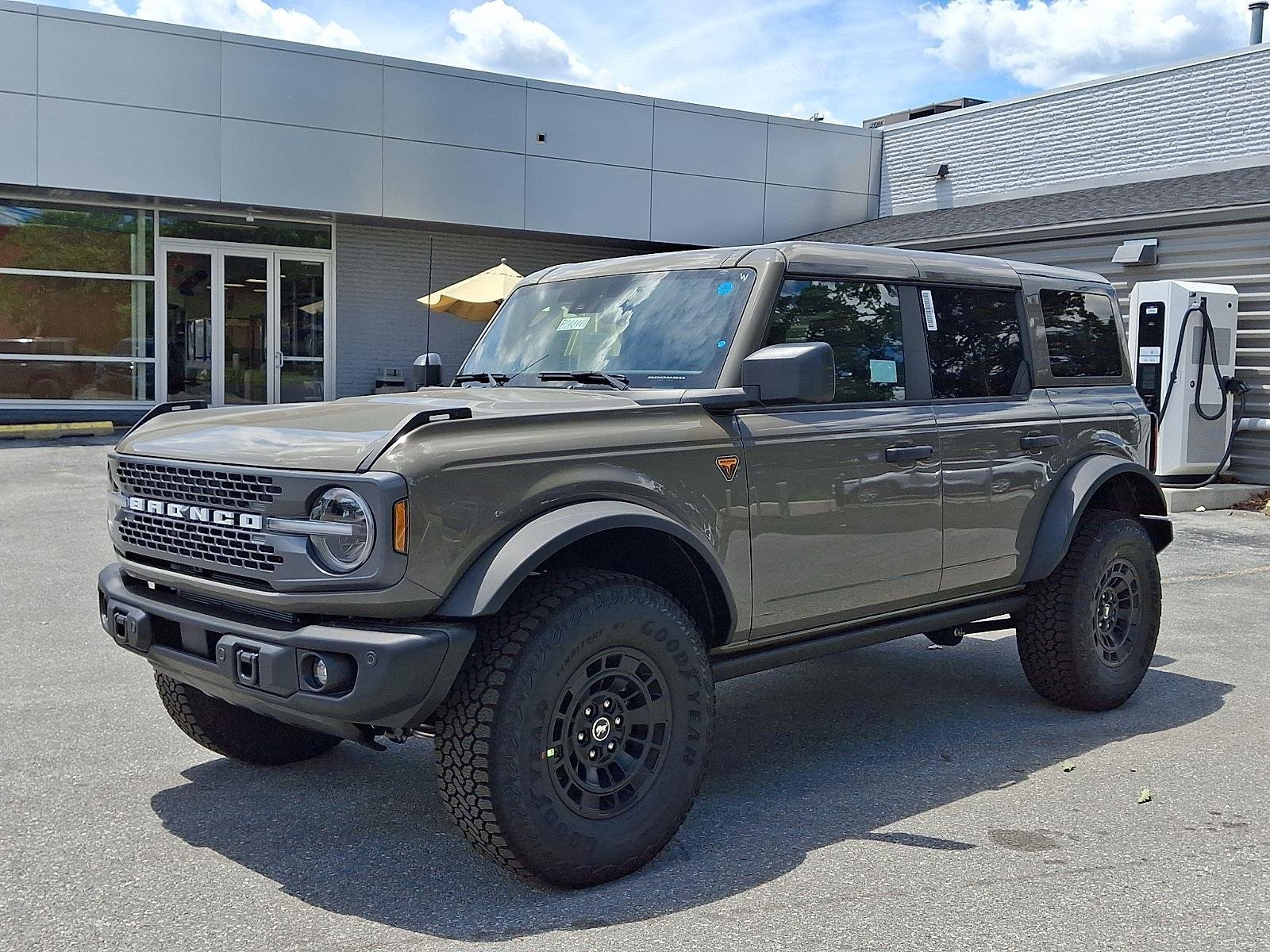 New 2026 Marsh Gray Ford Badlands® image 2