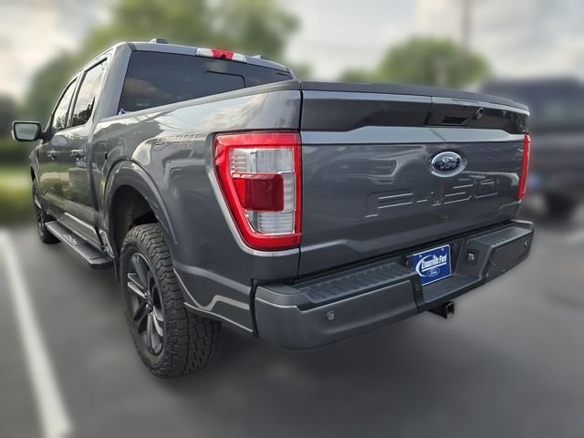 Certified Used 2022 Carbonized Gray Metallic Ford Lariat image 5
