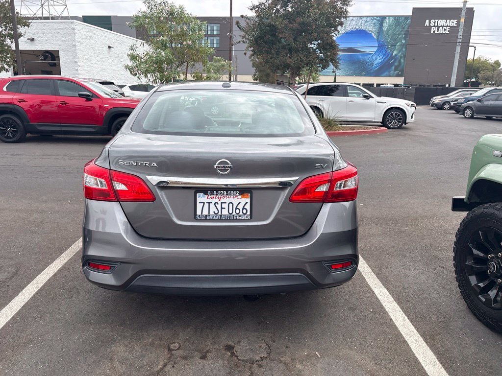 Used 2016 Gray Nissan SV image 8