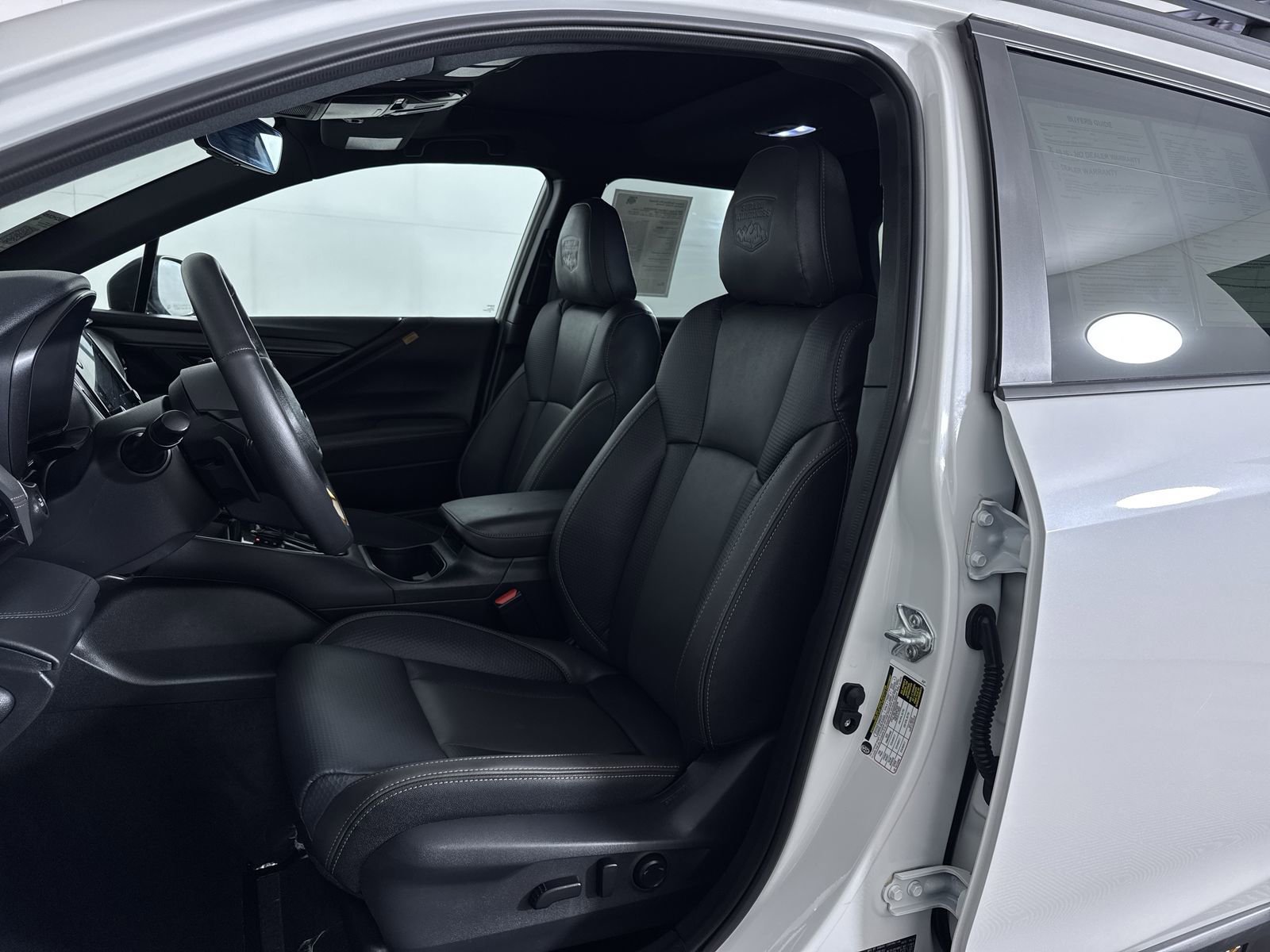 Certified Used 2025 Crystal White Pearl Subaru Wilderness image 15