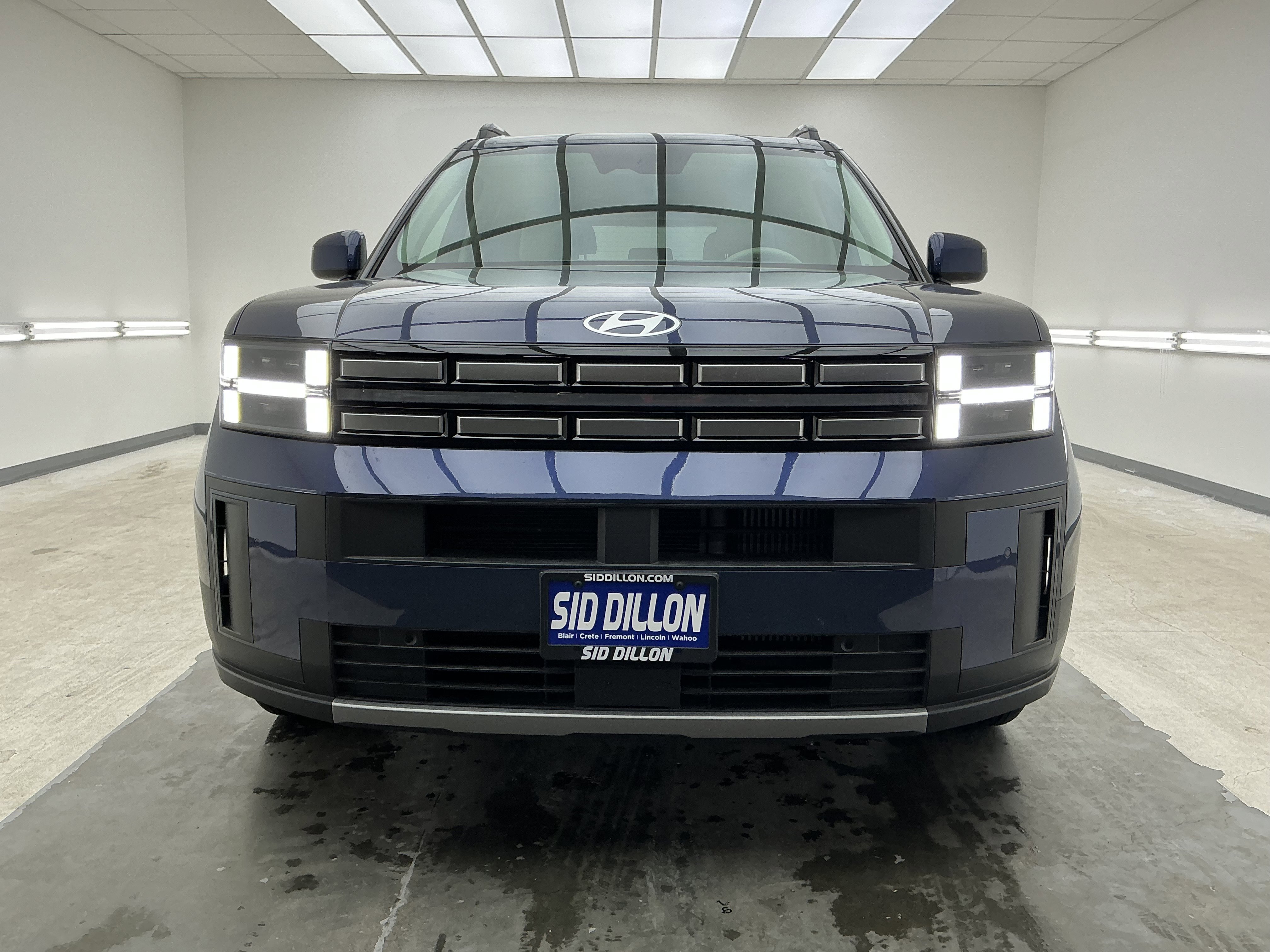 Used 2025 Atlantis Blue Hyundai SEL image 2