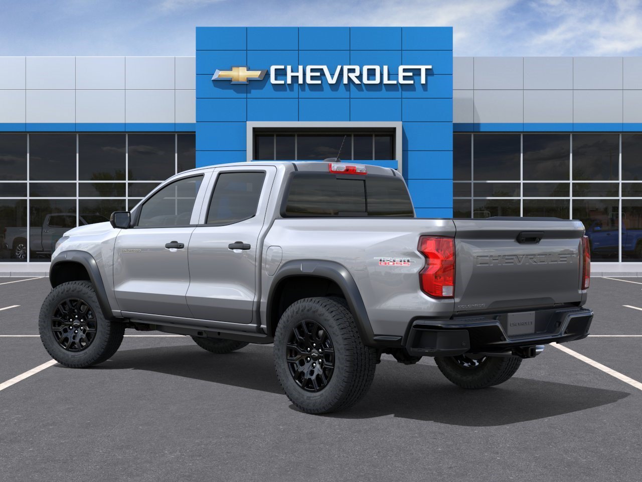 New 2026 Sterling Gray Metallic Chevrolet Trail Boss image 3