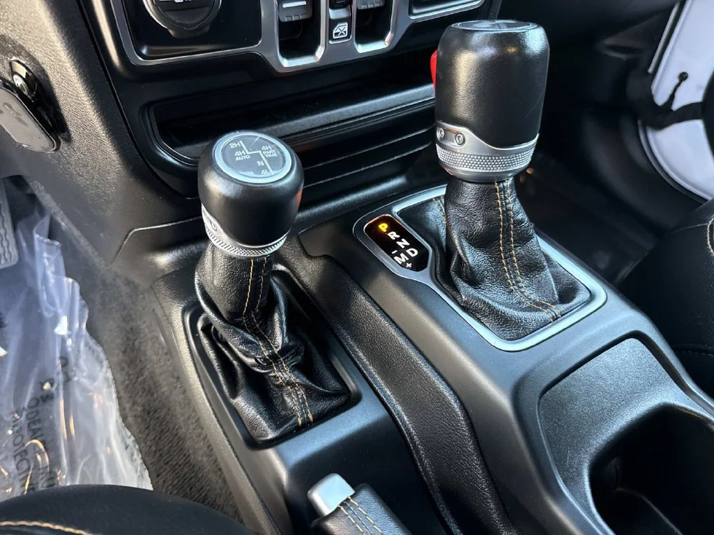 Used 2021 White Jeep Unlimited Sahara 4xe image 33