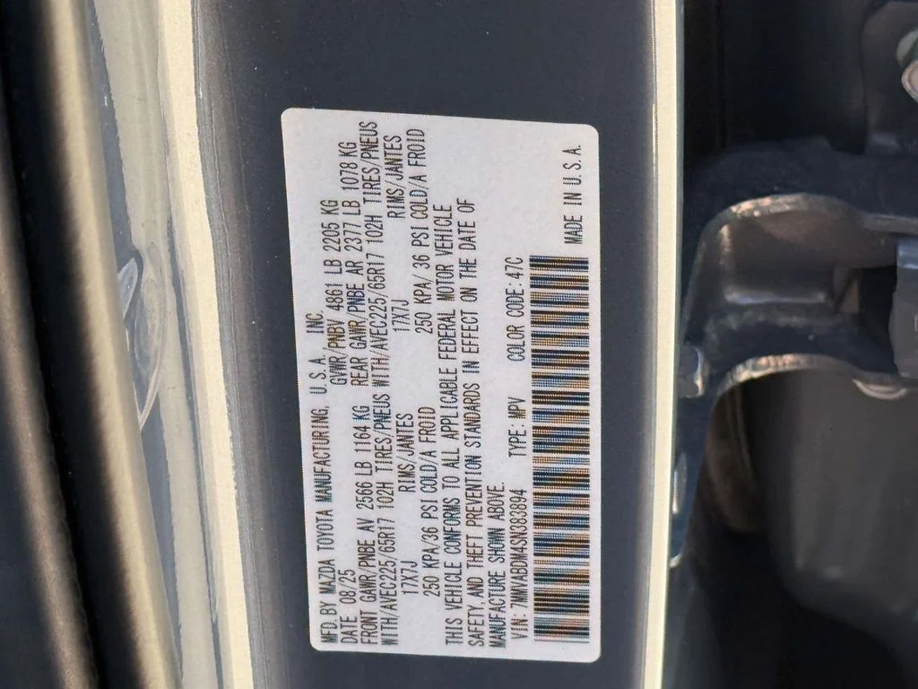 Certified Used 2025 Gray Metallic Mazda 2.5 S Premium Package image 33