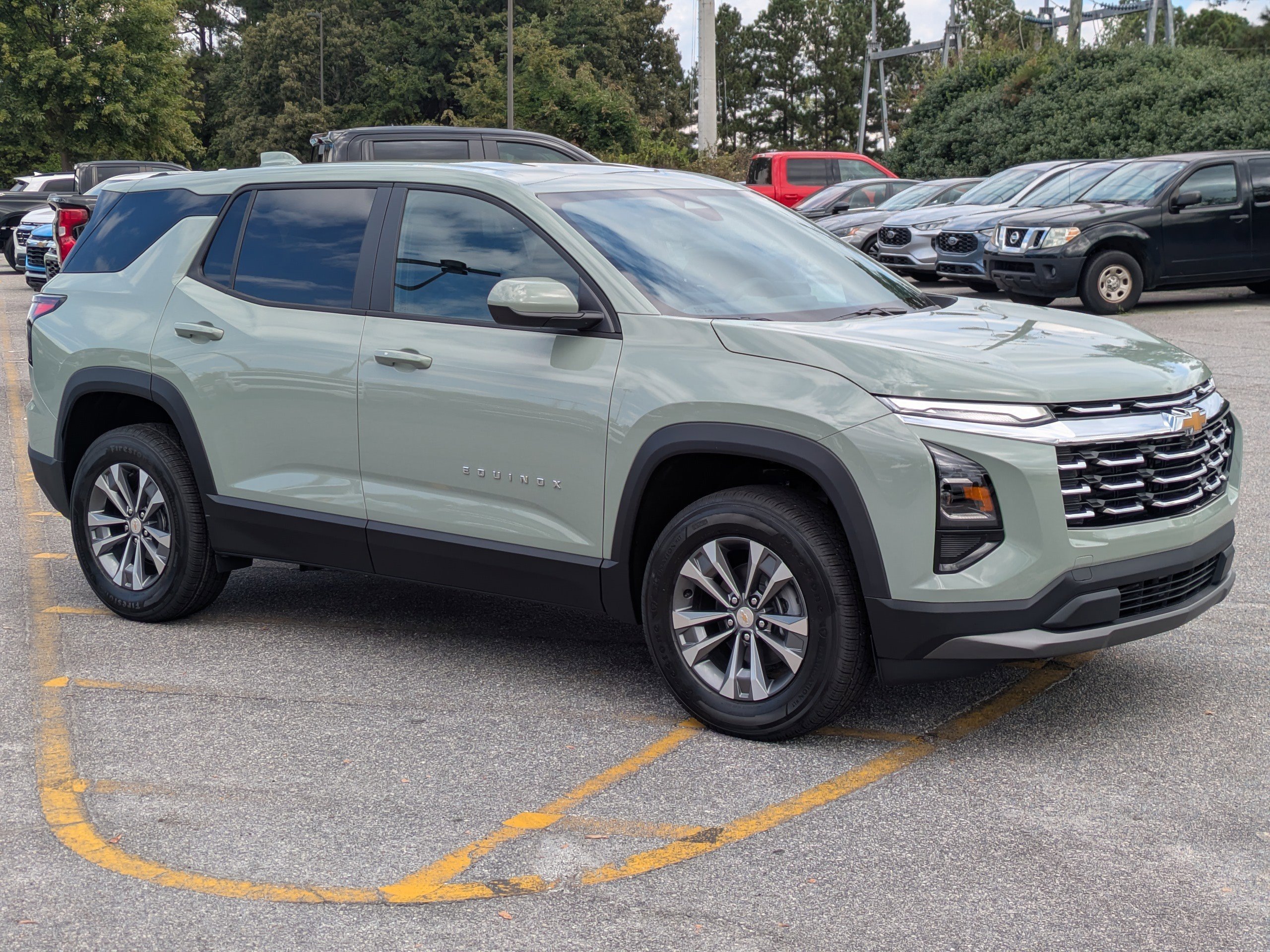 New 2026 Cacti Green Chevrolet LT image 2