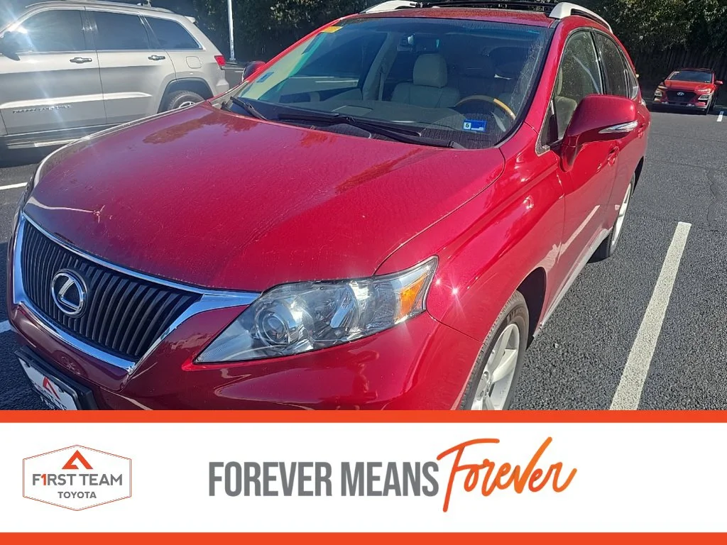 Used 2011 Red Lexus 350 image 1