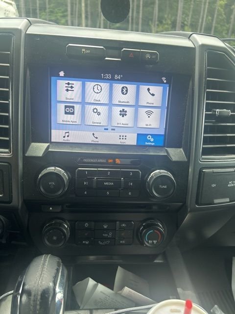 Used 2017 Lightning Blue Ford XLT image 14