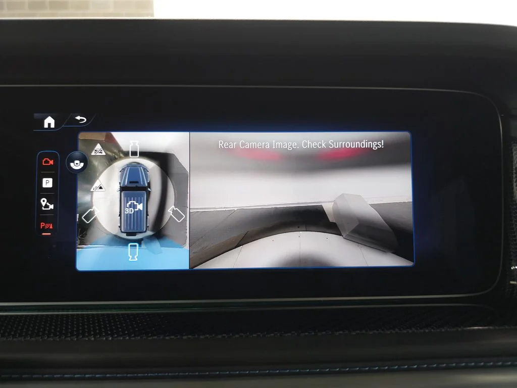 Certified Used 2025 MANUFAKTUR South Sea Blue Magno Mercedes-Benz G 580 image 22