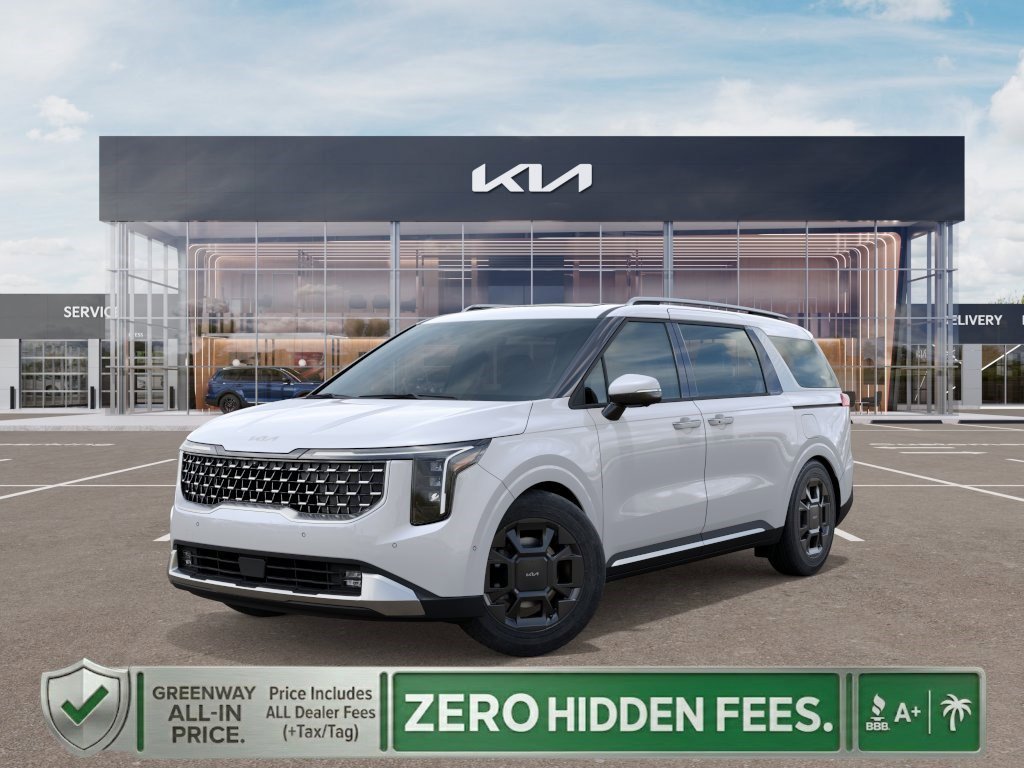 2026 Kia Sedona SX HEV's photo