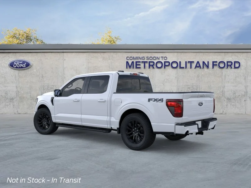 New 2026 Oxford White Ford XLT image 4