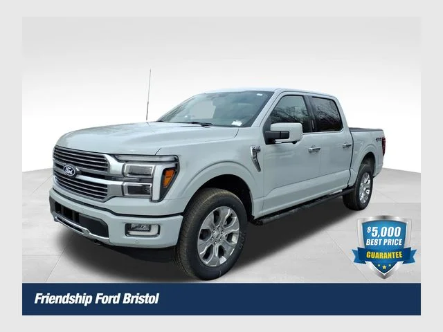 2026 Ford F-150 Platinum 4x4 SuperCrew 5-1/2 Box's photo