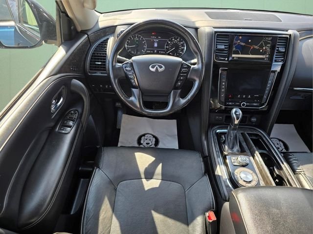 Used 2021 Blue INFINITI LUXE image 3