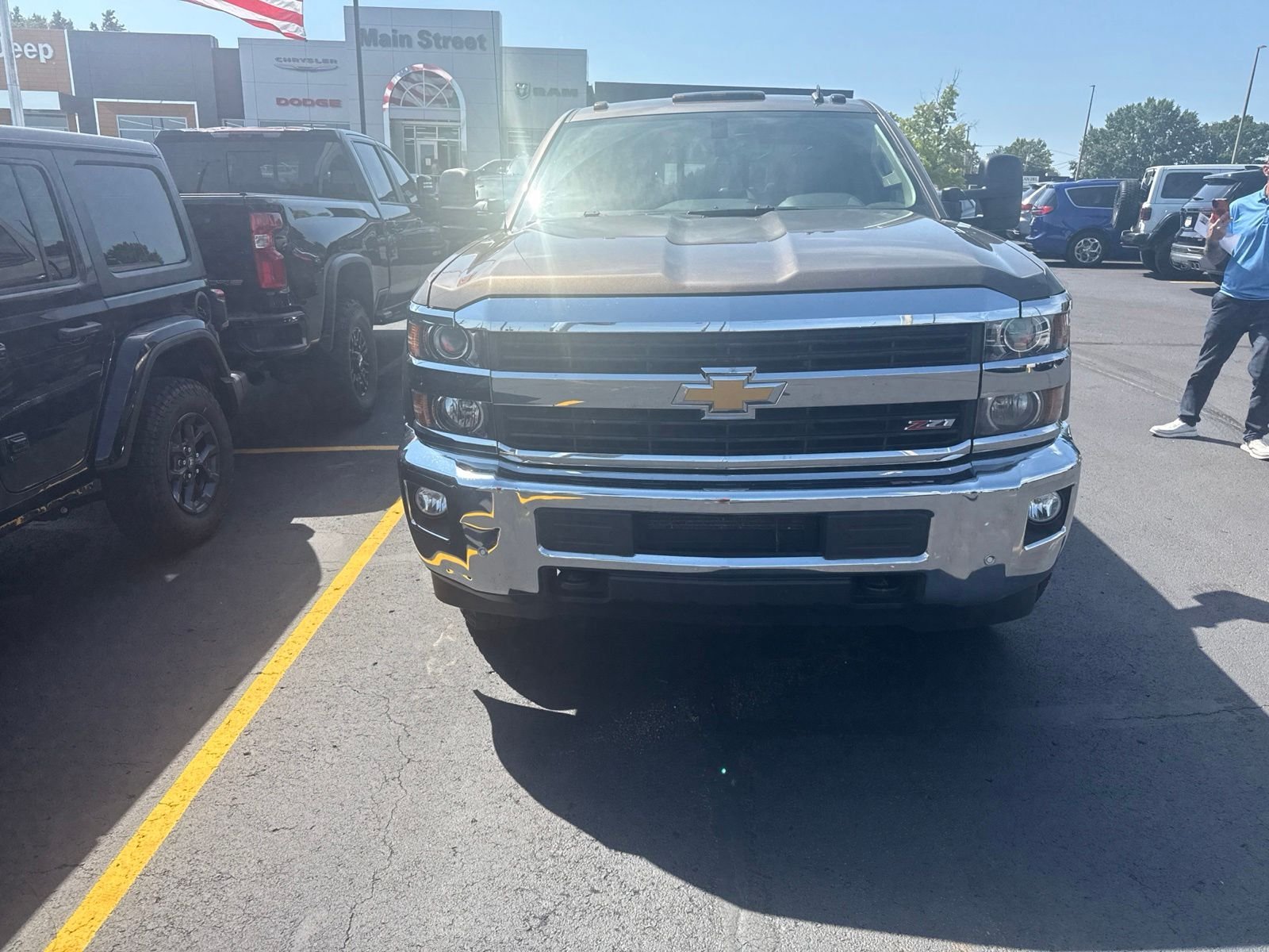 Used 2015 Brown Chevrolet LTZ image 9