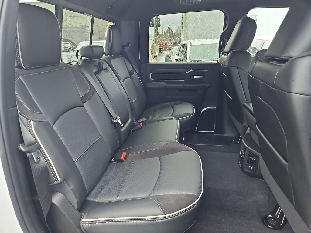 New 2026 Bright White Clear-Coat Exterior Paint RAM Laramie image 15