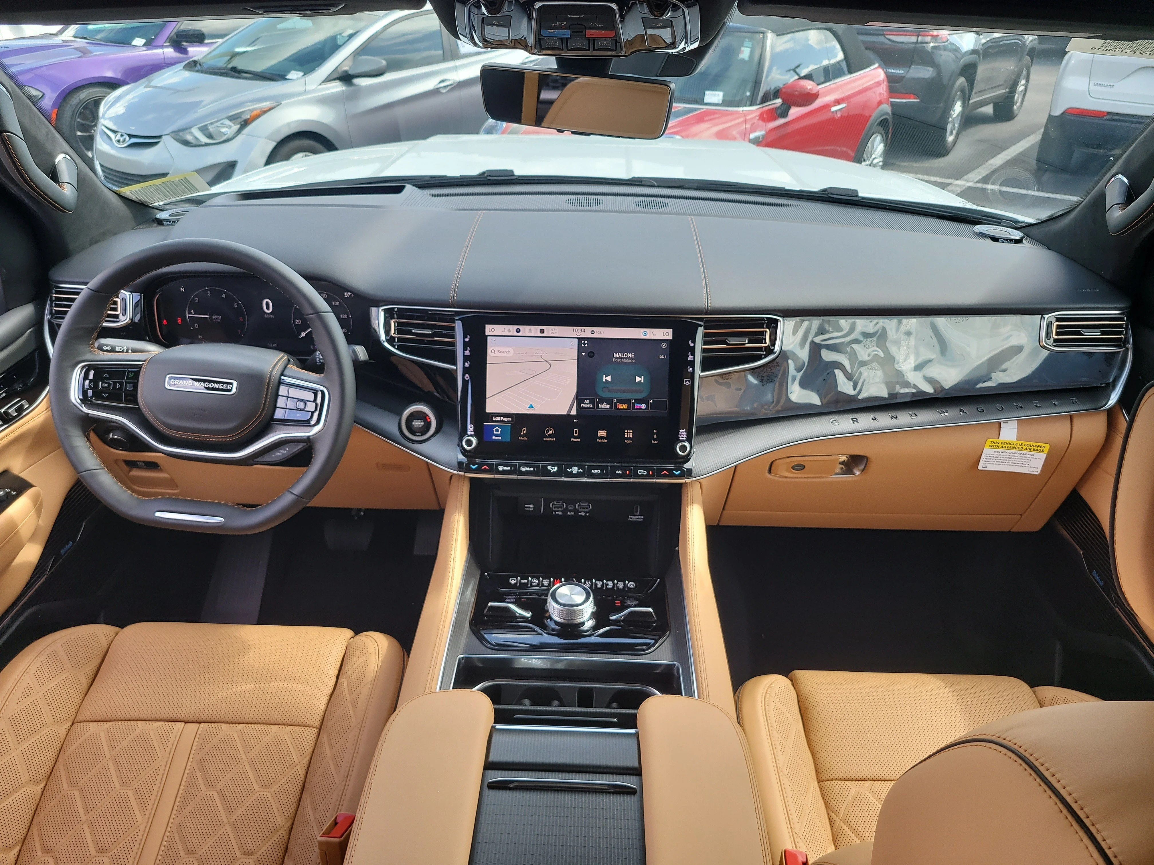 New 2026 Bright White Clearcoat Jeep Summit Reserve image 14