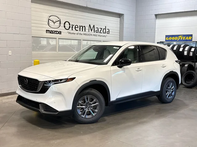 2026 Mazda CX-5 2.5 S Select AWD