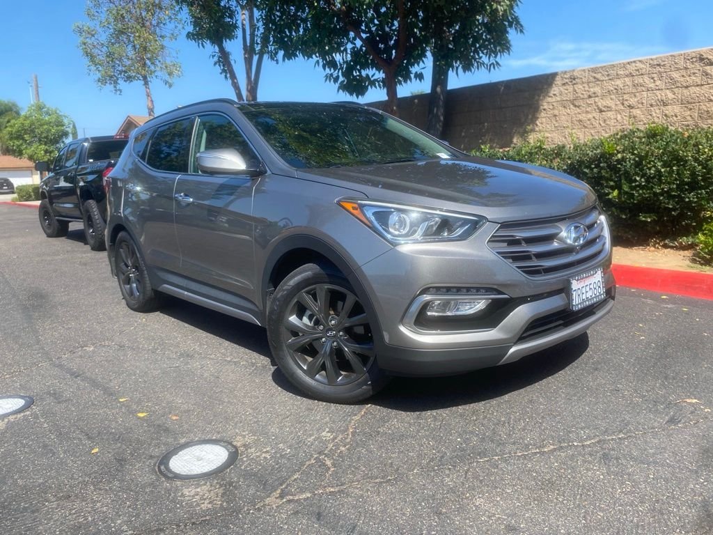 Used 2017 Gray Hyundai 2.0T Ultimate image 1
