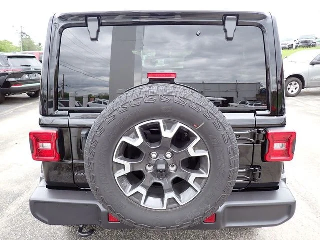 New 2025 Black Jeep Sahara image 4