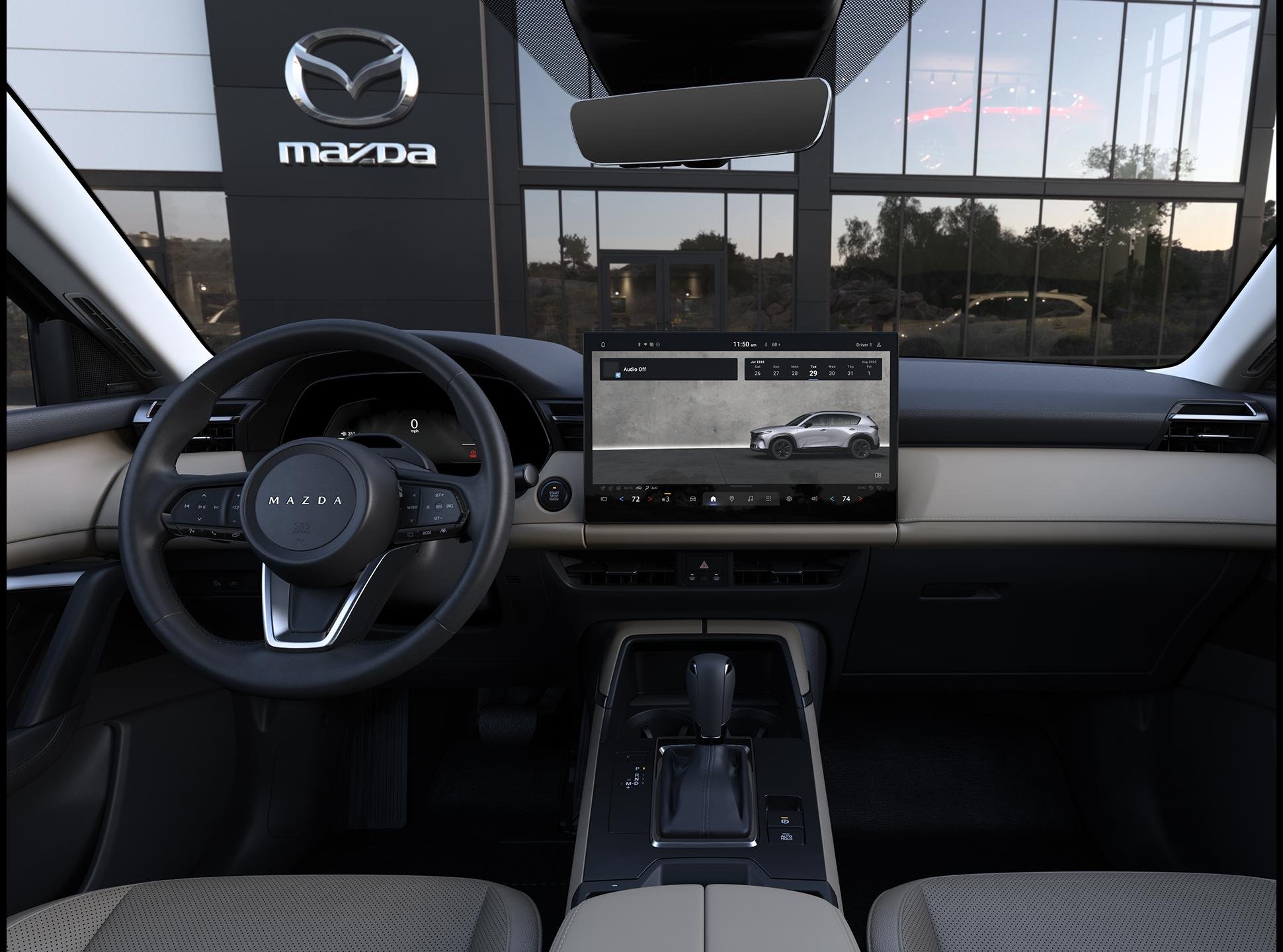 New 2026 Machine Gray Metallic Mazda 2.5 S Premium Plus AWD image 2