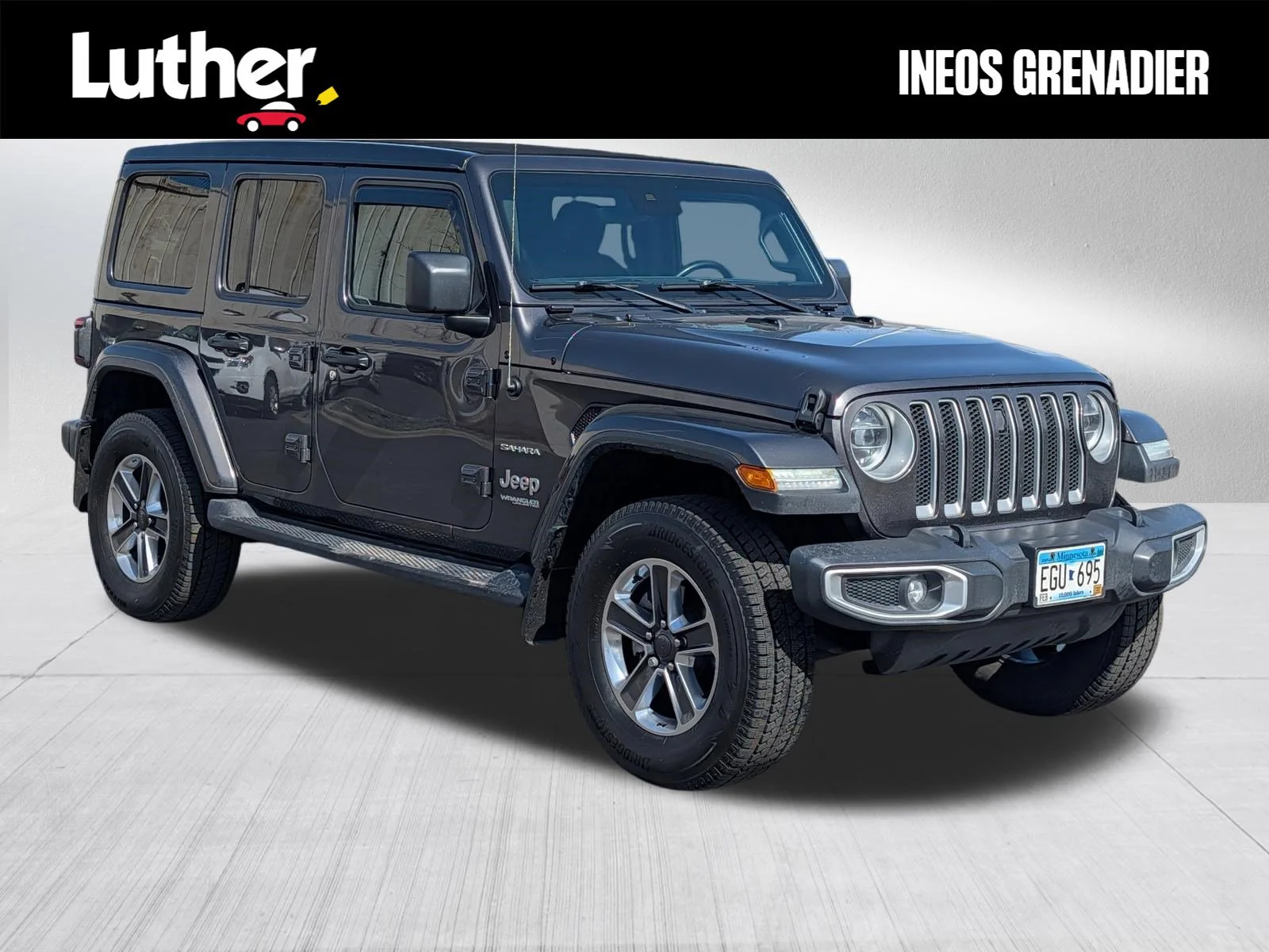 2020 Jeep Wrangler Sahara's photo