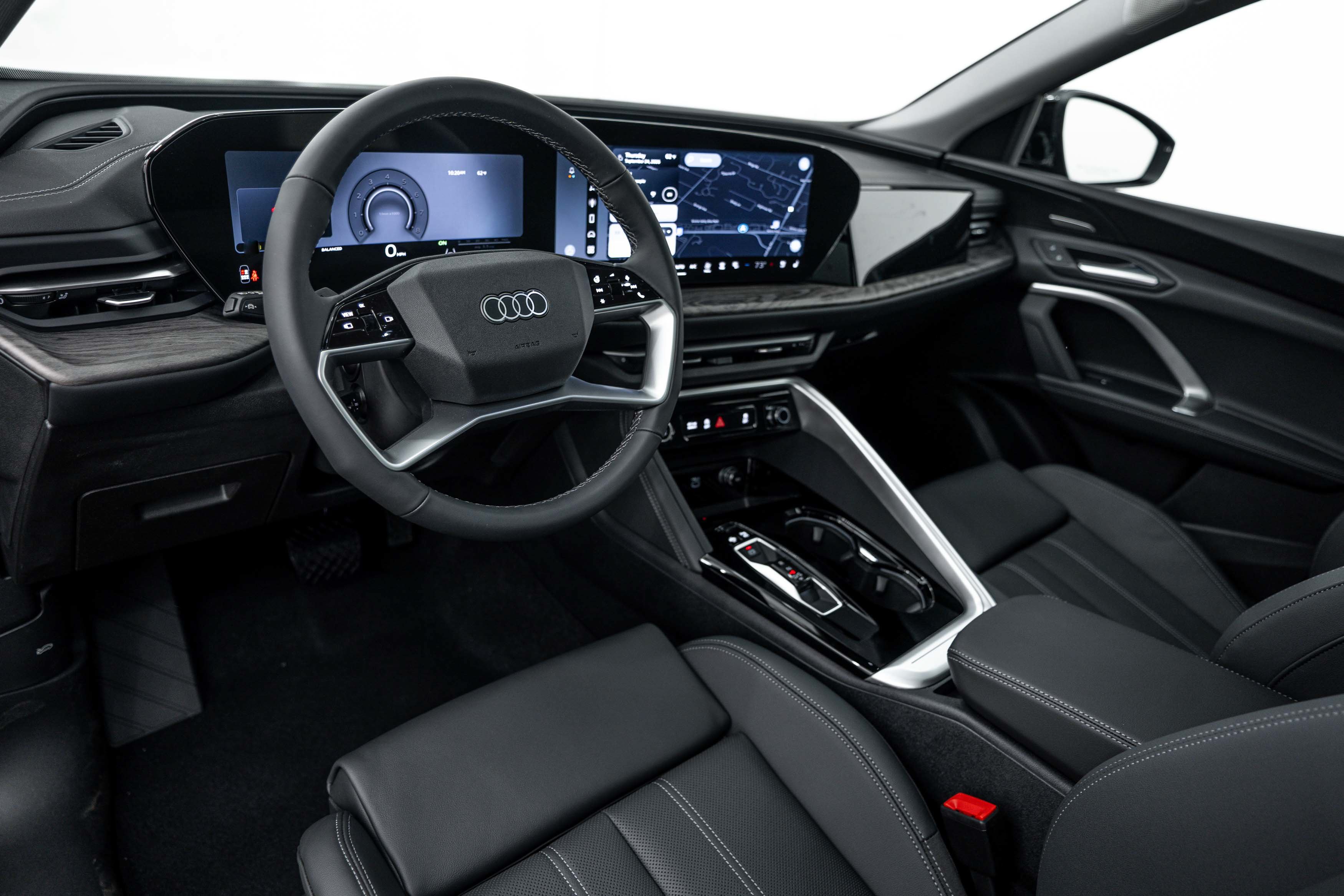 New 2026 Black Audi Premium Plus image 8