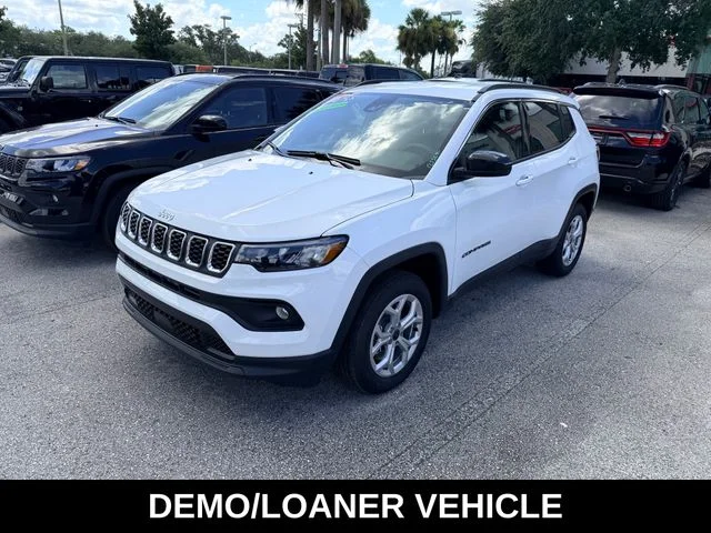 2026 Jeep Compass Latitude