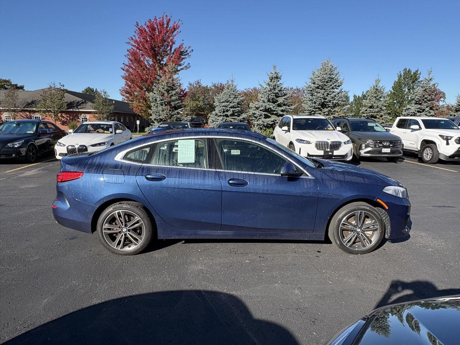 Used 2024 Phytonic Blue Metallic BMW 228i xDrive image 8