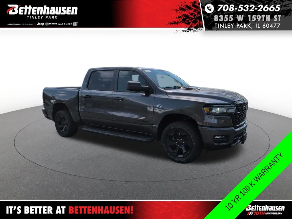 New 2026 Granite Crystal Metallic Clearcoat Ram Express image 4