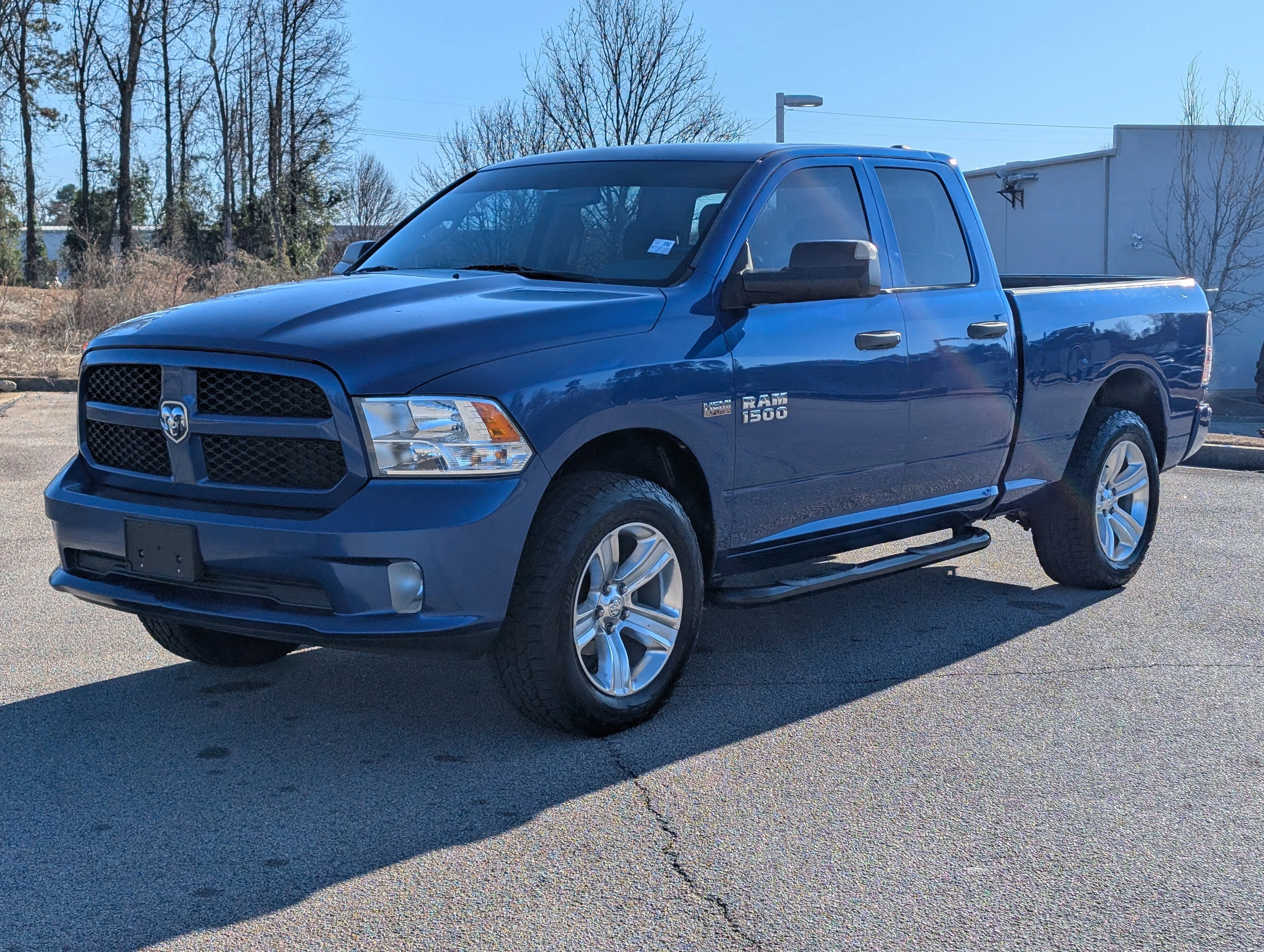 2018 RAM 1500 Express Quad Cab 6'4's photo