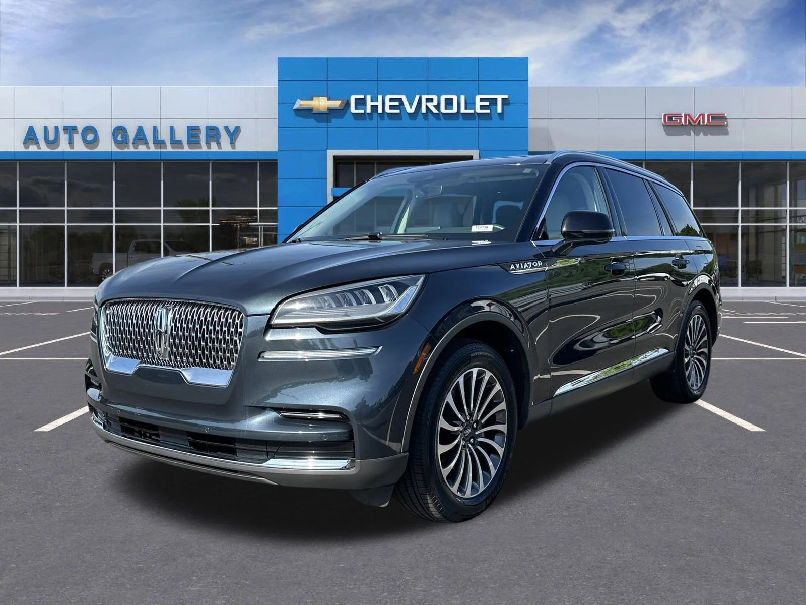 2024 Lincoln Aviator